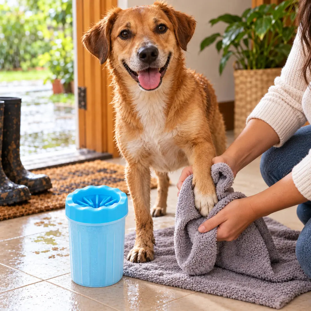 Limpa Patas - Chega de pegadas sujas pela casa