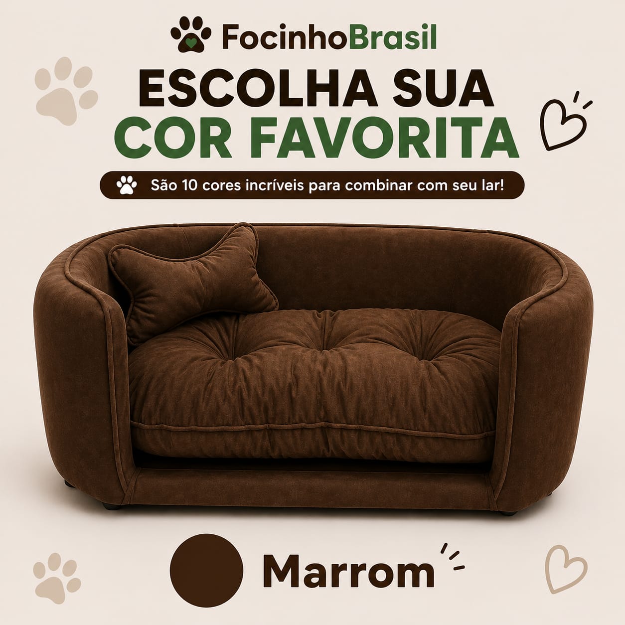Caminha Pet Luxo