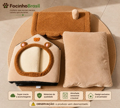 Casinha Pet Focinho Brasil