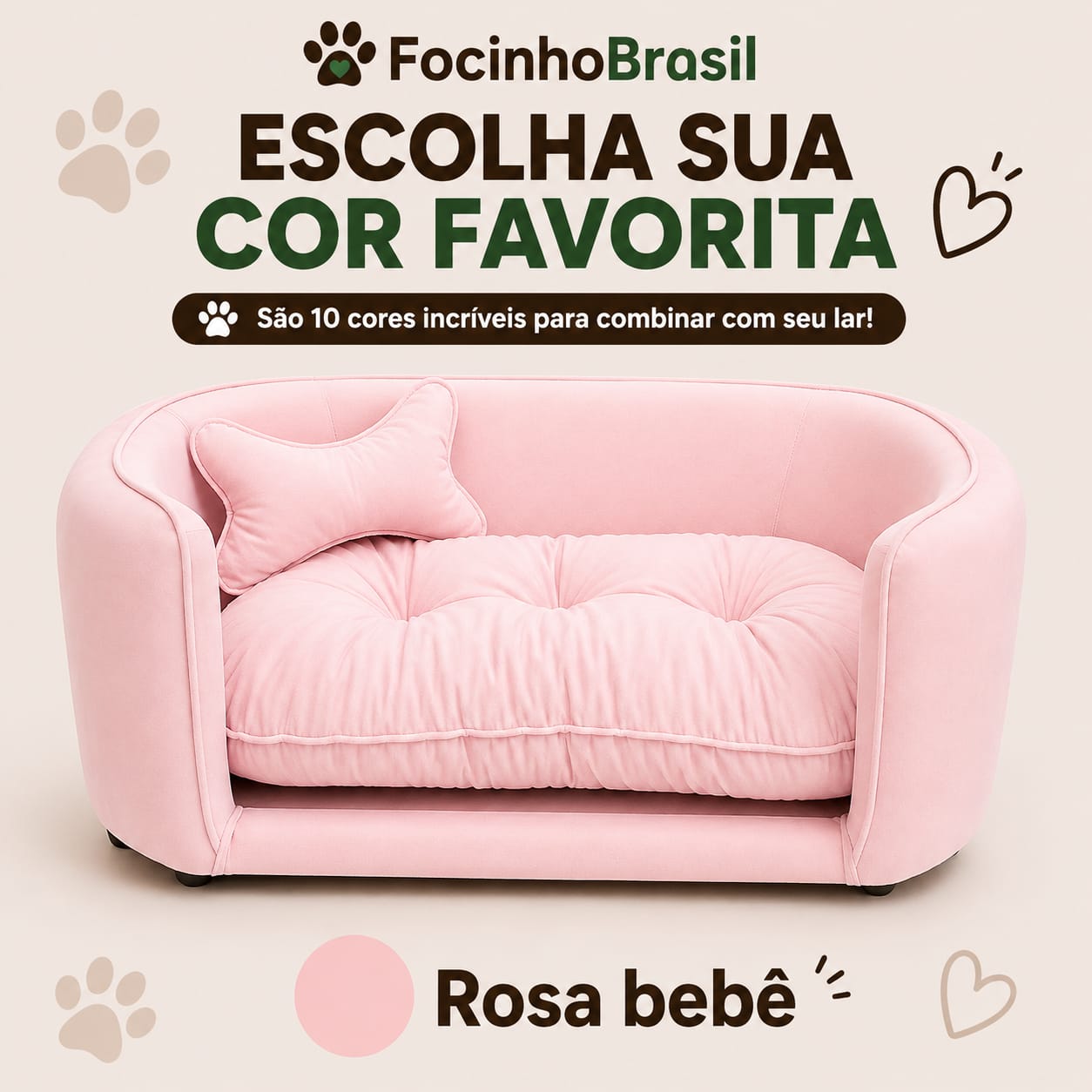 Caminha Pet Luxo