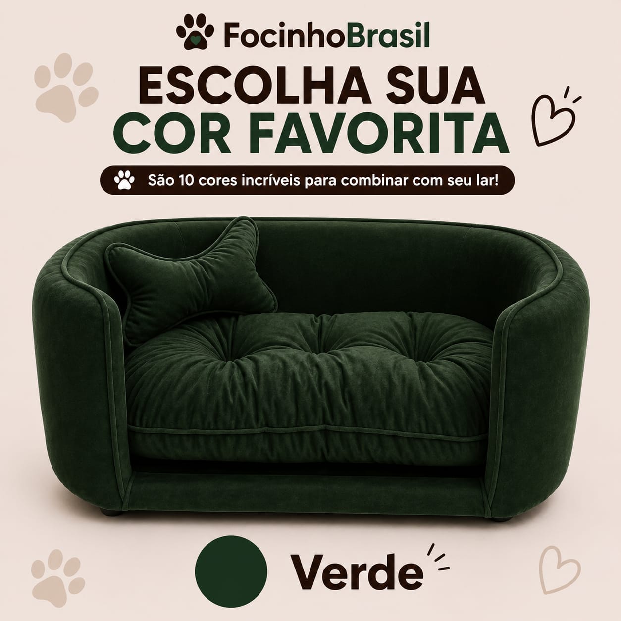 Caminha Pet Luxo