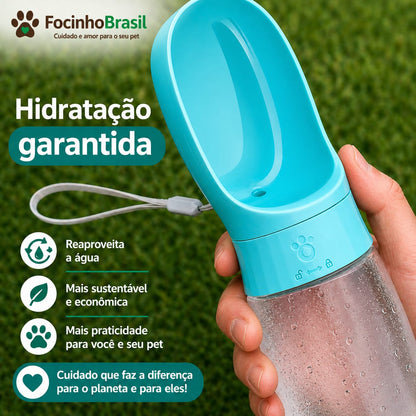Garrafa portátil para pets