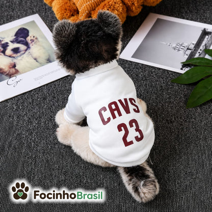 Roupa pet -  Suéter Pet Outono/Inverno NBA