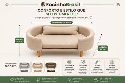 Cama Poltrona Pet Luxo