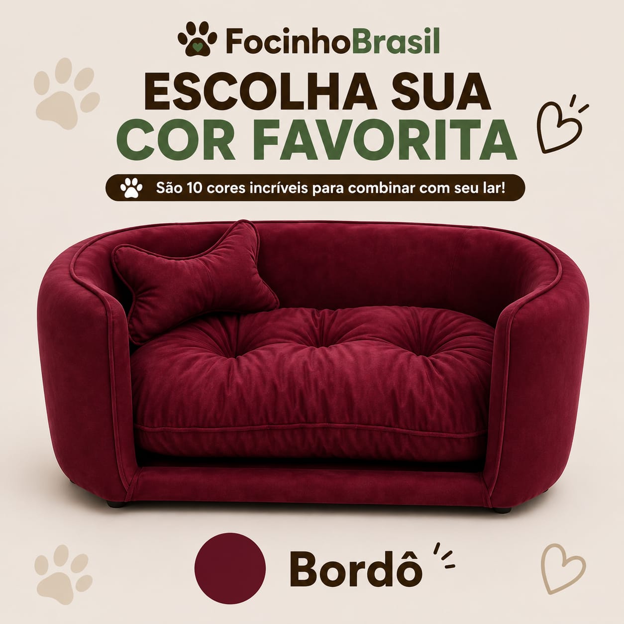 Caminha Pet Luxo