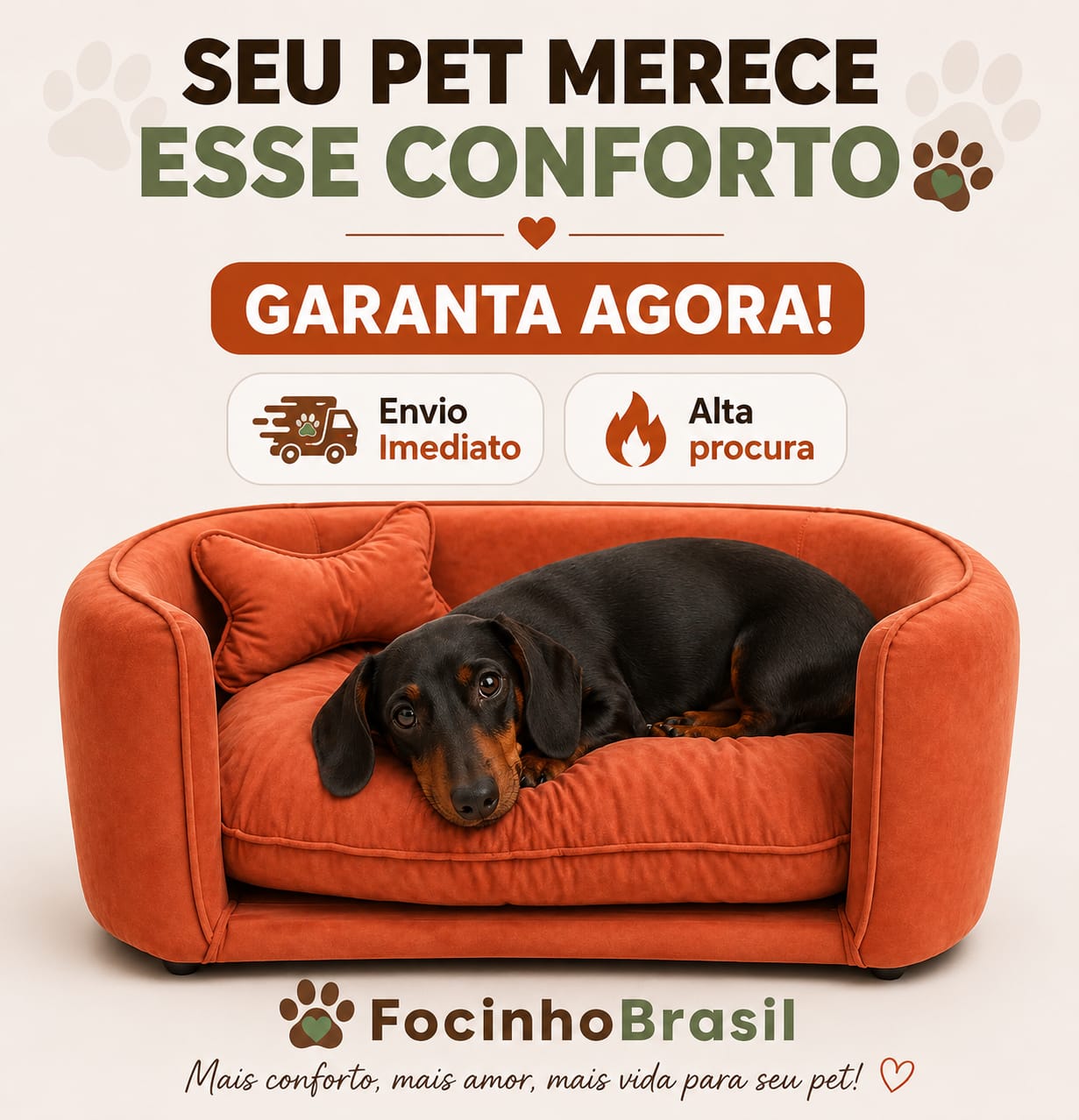 Caminha Pet Luxo