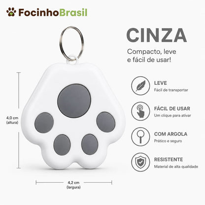Rastreador de pet Focinho Brasil