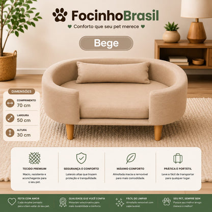 Cama Poltrona Pet Luxo
