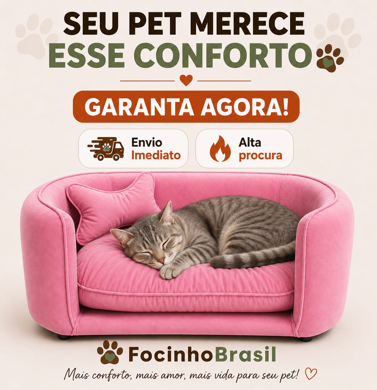 Caminha Pet Luxo