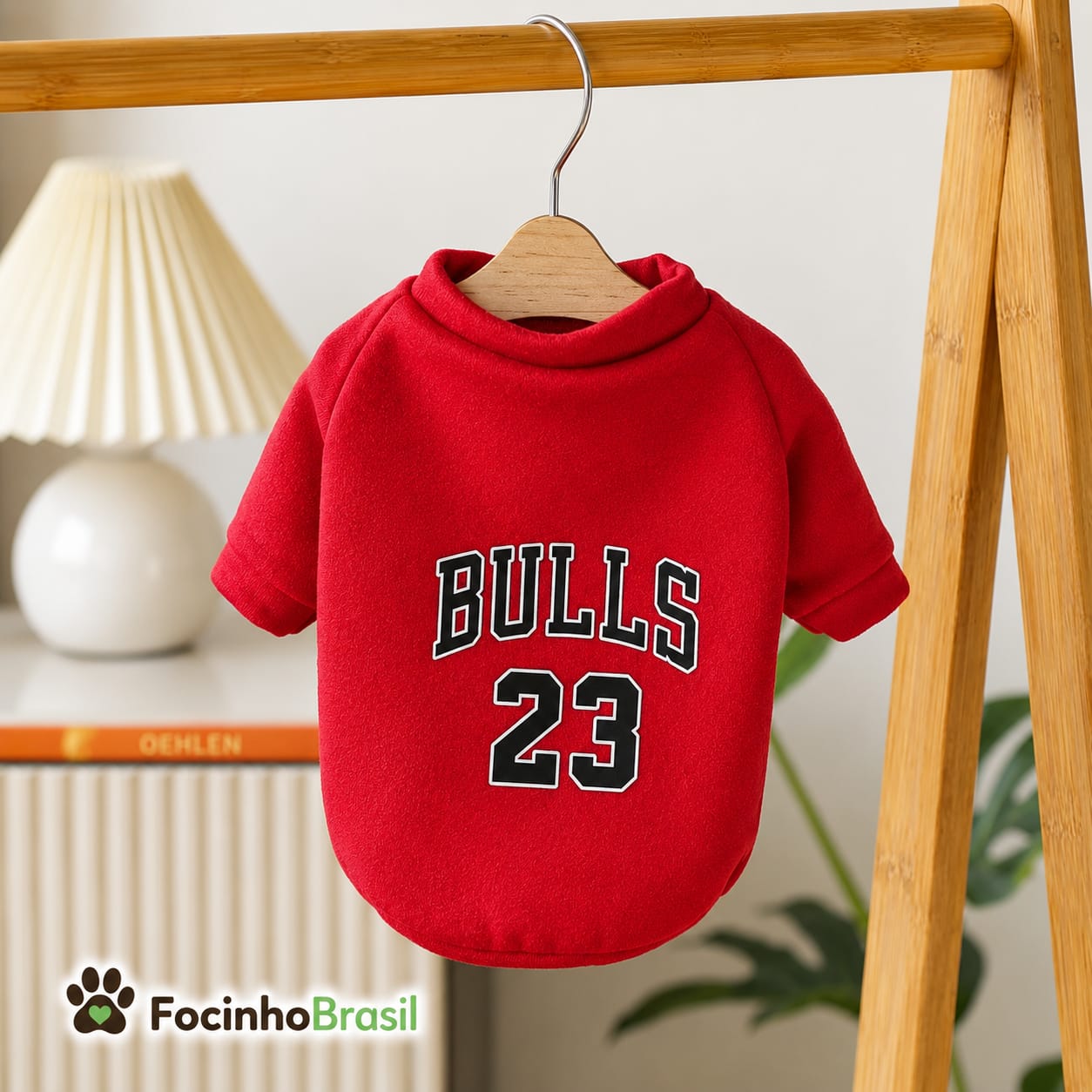 Roupa pet -  Suéter Pet Outono/Inverno NBA