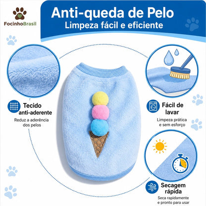 Roupa Pet inverno