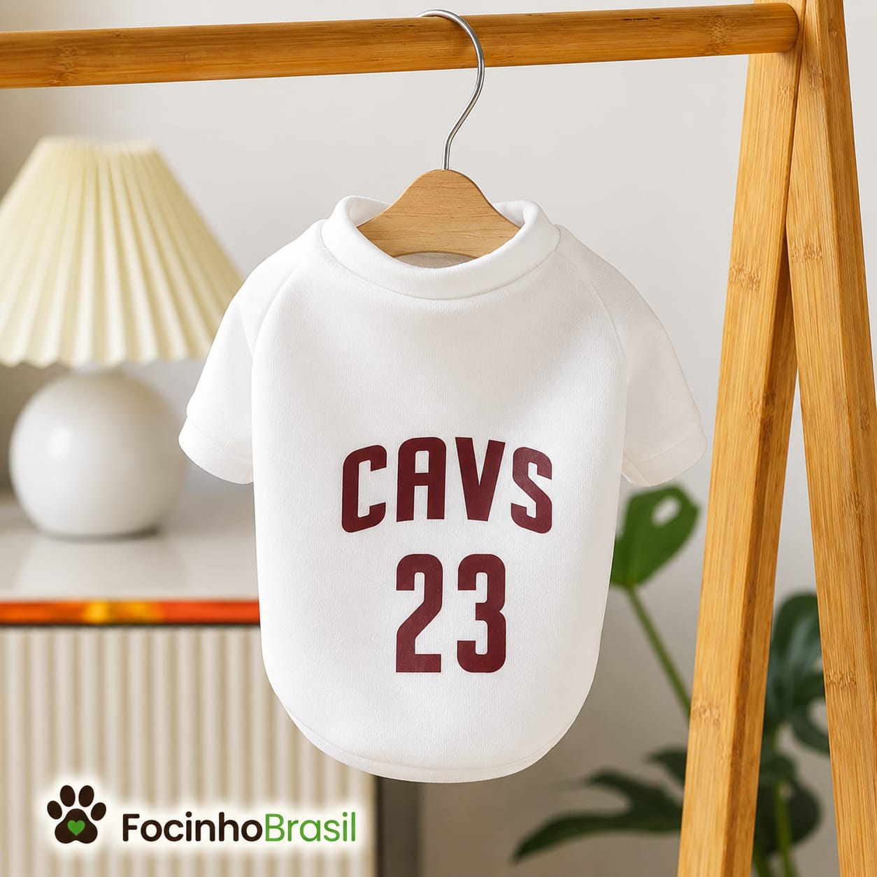 Roupa pet -  Suéter Pet Outono/Inverno NBA