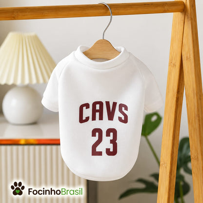 Roupa pet -  Suéter Pet Outono/Inverno NBA
