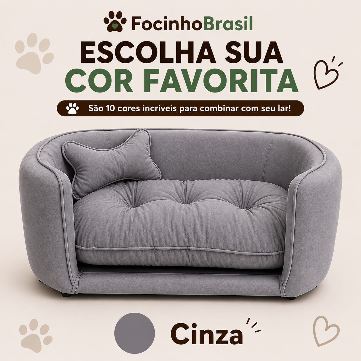 Caminha Pet Luxo