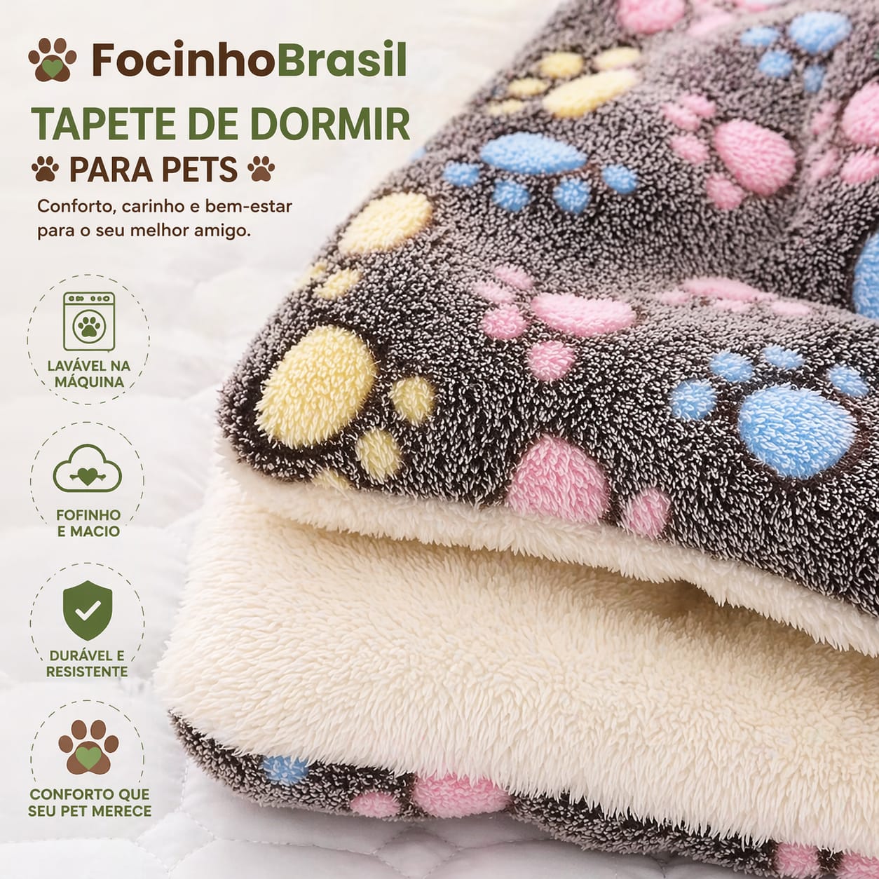 Tapete de dormir para pets