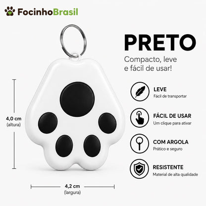 Rastreador de pet Focinho Brasil