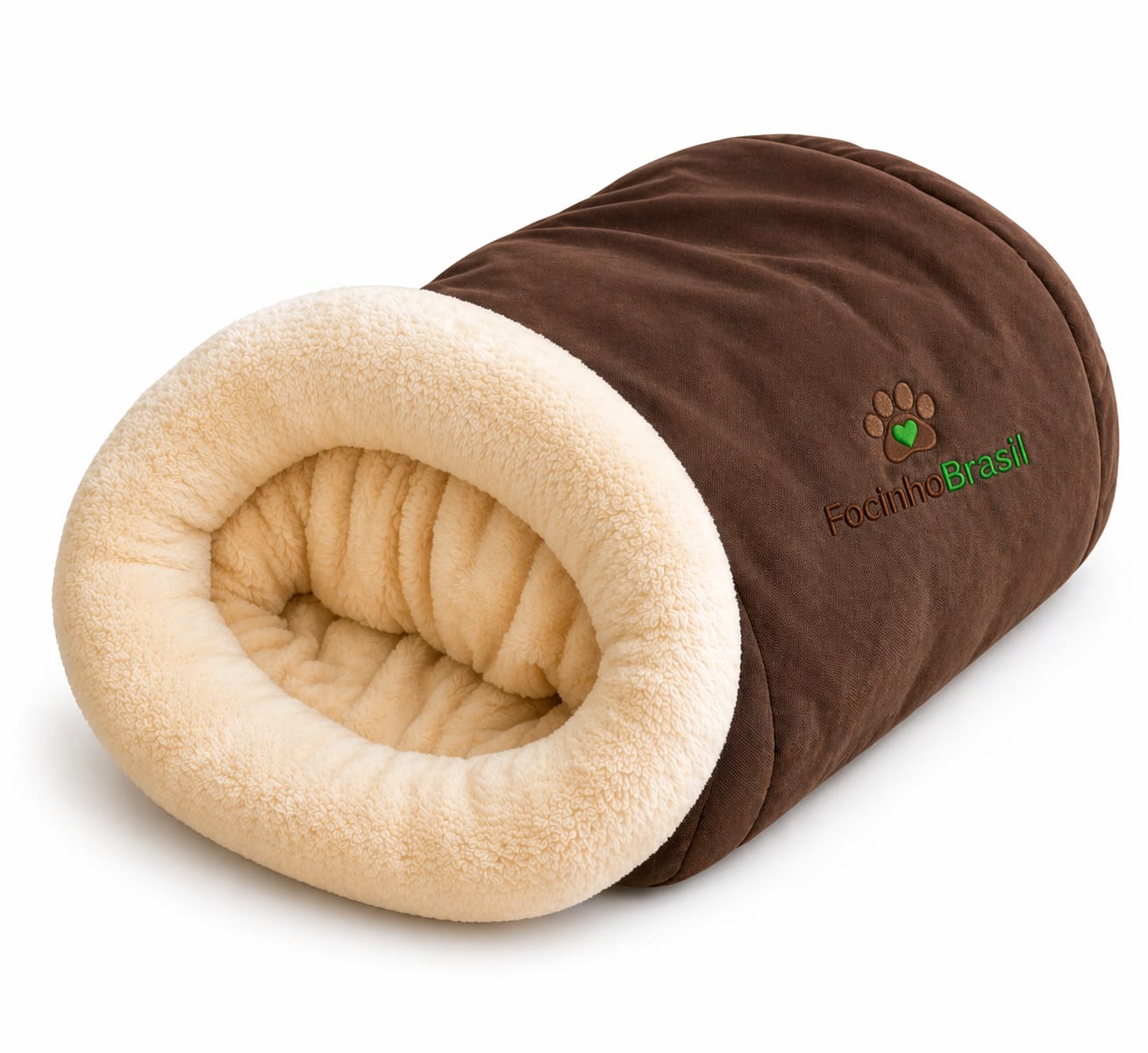 Saco de dormir para gatos Focinho Brasil