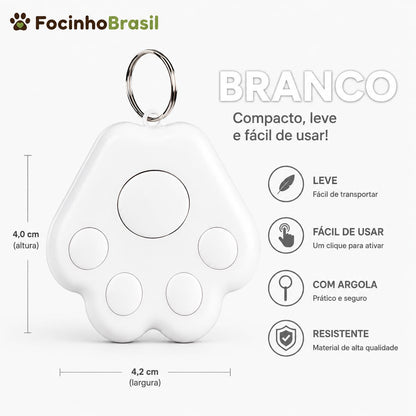 Rastreador de pet Focinho Brasil