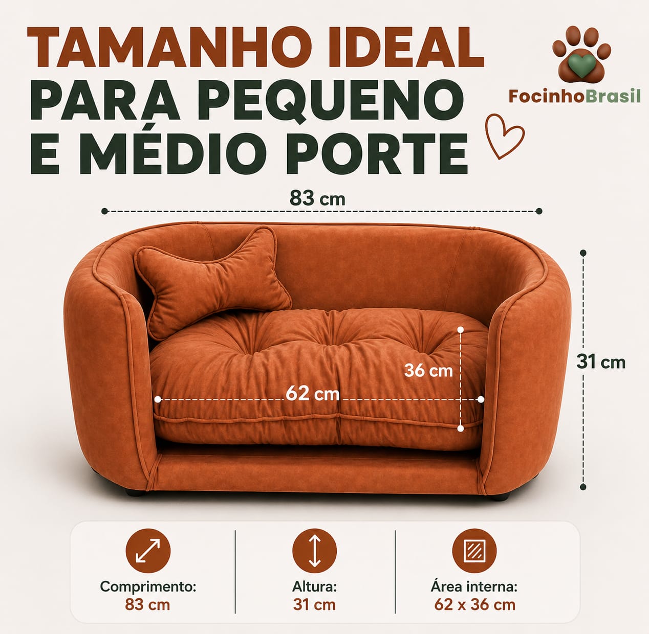 Caminha Pet Luxo