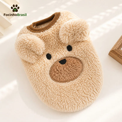 Roupa Pet inverno