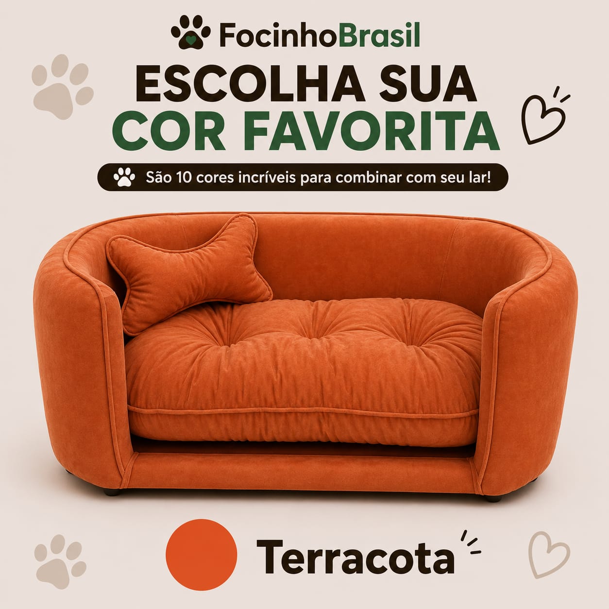 Caminha Pet Luxo