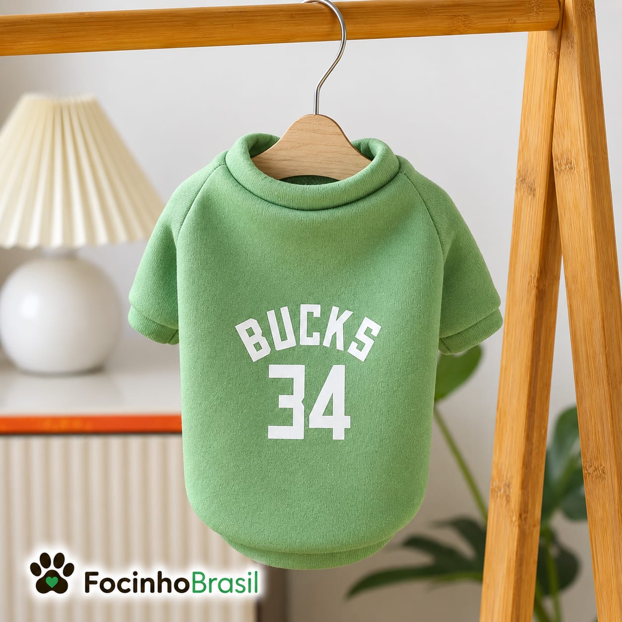 Roupa pet -  Suéter Pet Outono/Inverno NBA