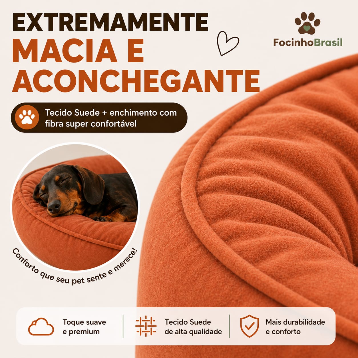 Caminha Pet Luxo