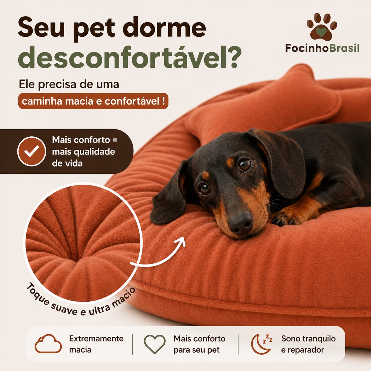 Caminha Pet Luxo