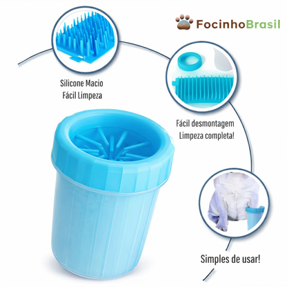 Patinha Limpa - Chega de pegadas sujas pela casa