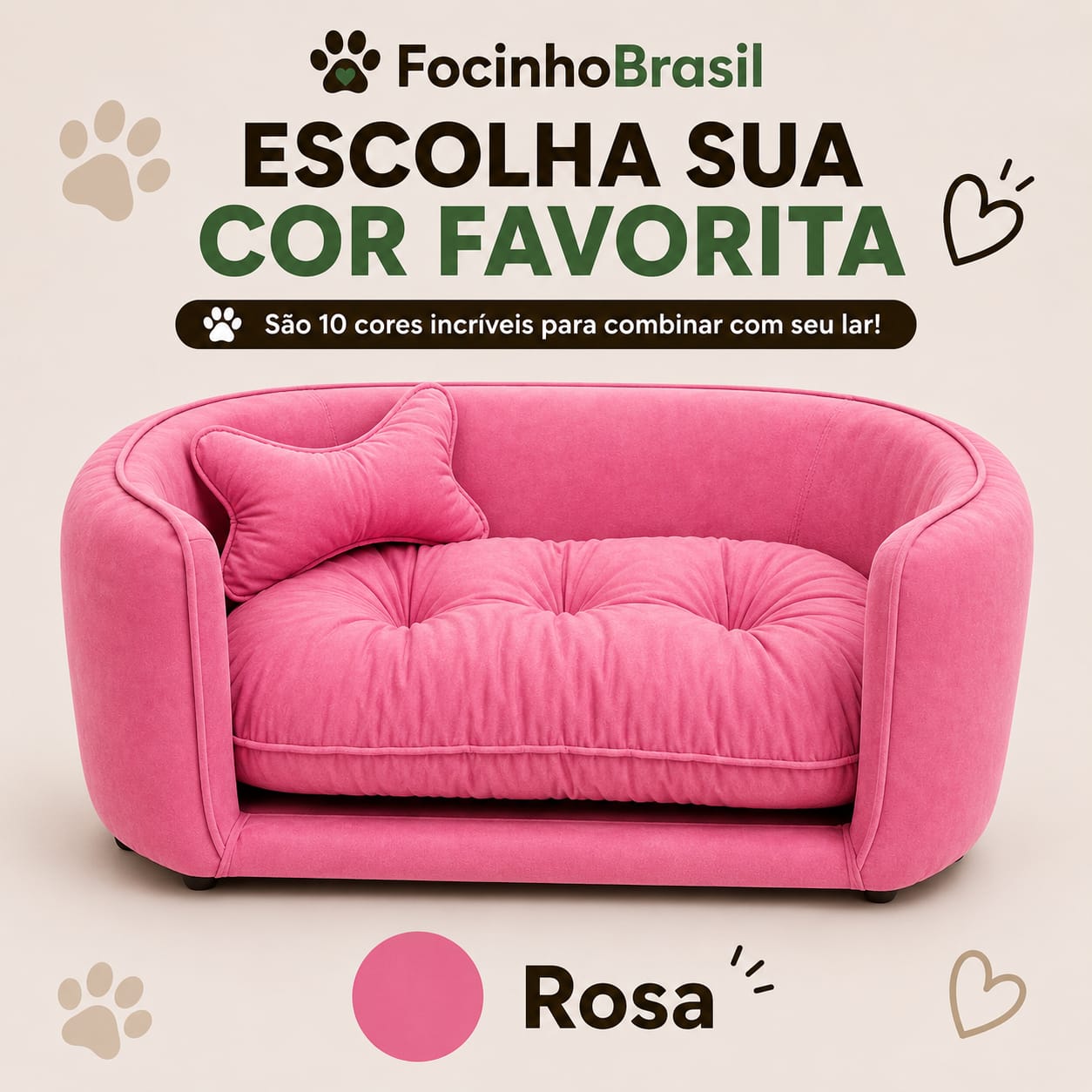 Caminha Pet Luxo