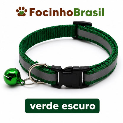 Coleira Refletiva para Gatos