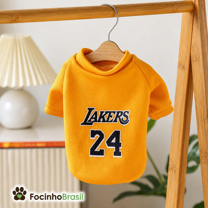 Roupa pet -  Suéter Pet Outono/Inverno NBA