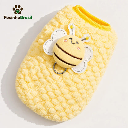 Roupa Pet inverno