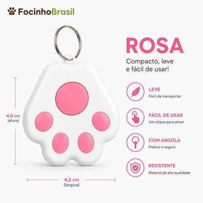 Rastreador de pet Focinho Brasil