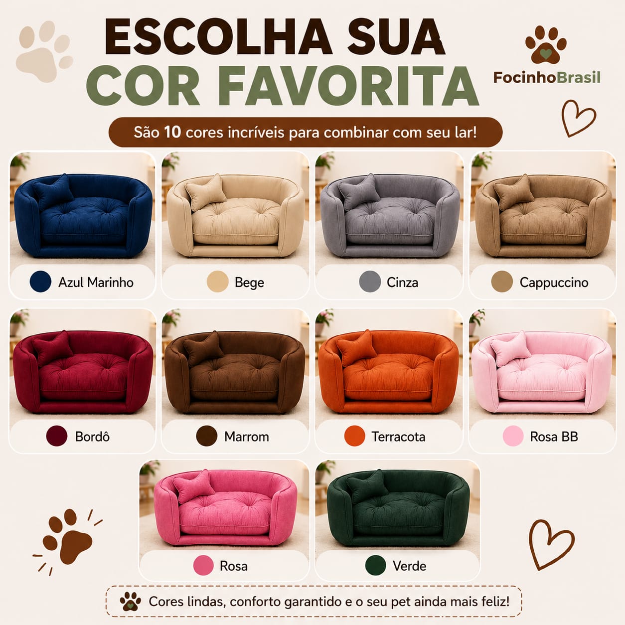 Caminha Pet Luxo