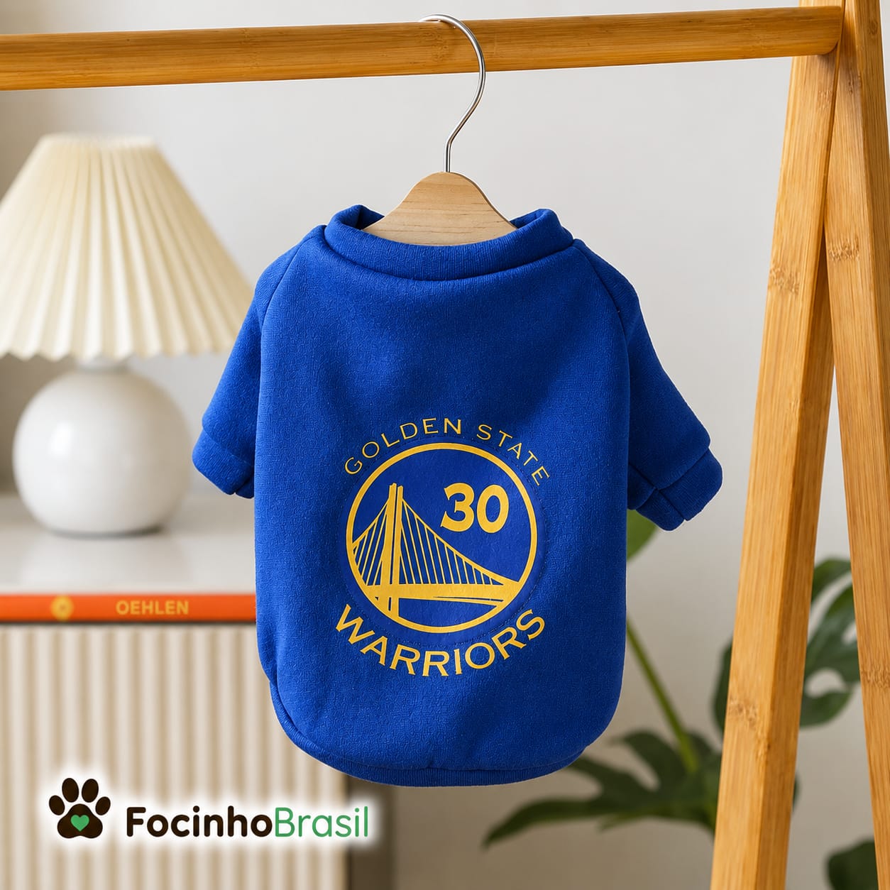 Roupa pet -  Suéter Pet Outono/Inverno NBA