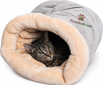 Saco de dormir para gatos Focinho Brasil