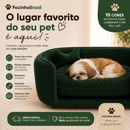 Caminha Pet Luxo