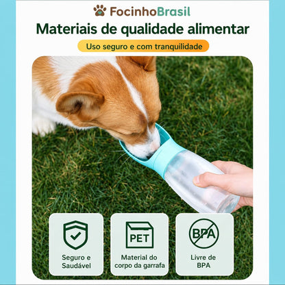 Garrafa portátil para pets