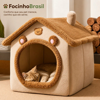 Casinha Pet Focinho Brasil