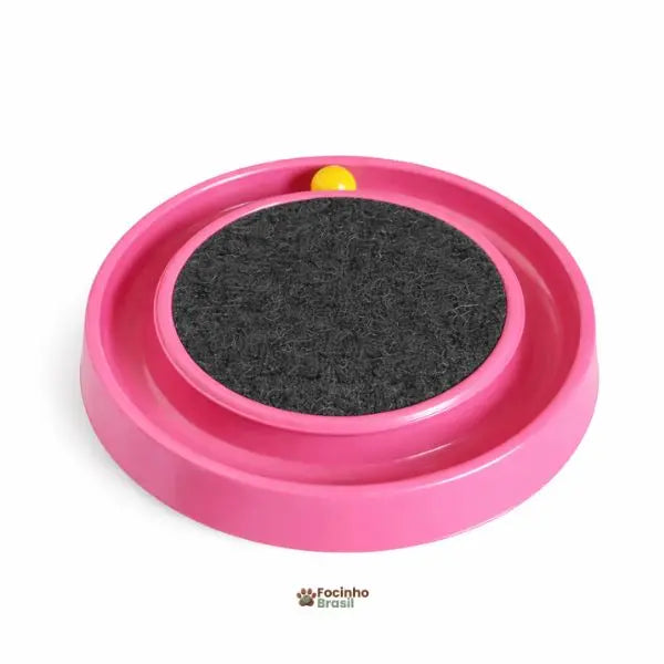 Close do material do arranhador para gatos com superfície resistente para unhas