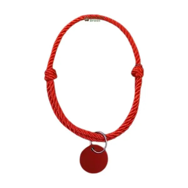 coleira para gato com identificação personalizada gravada