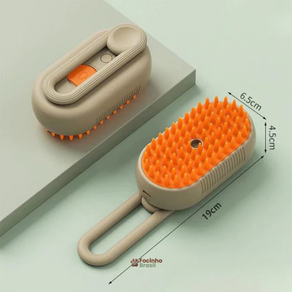escova removedora de pelos para gatos ideal para reduzir pelos pela casa