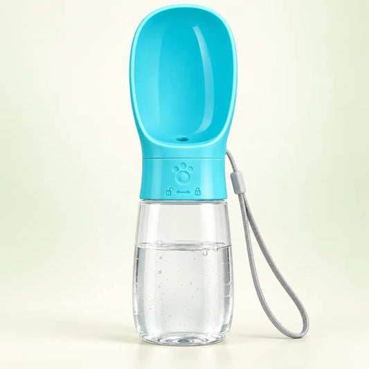 Garrafa portátil para pets