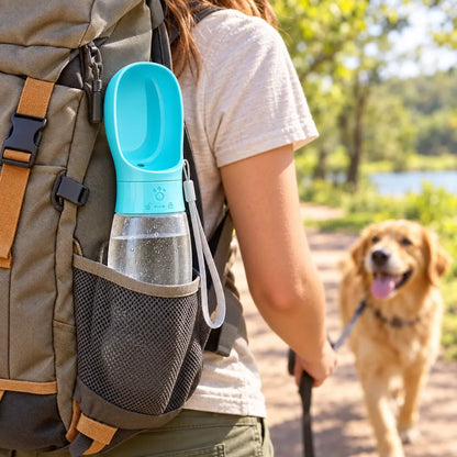 Garrafa portátil para pets