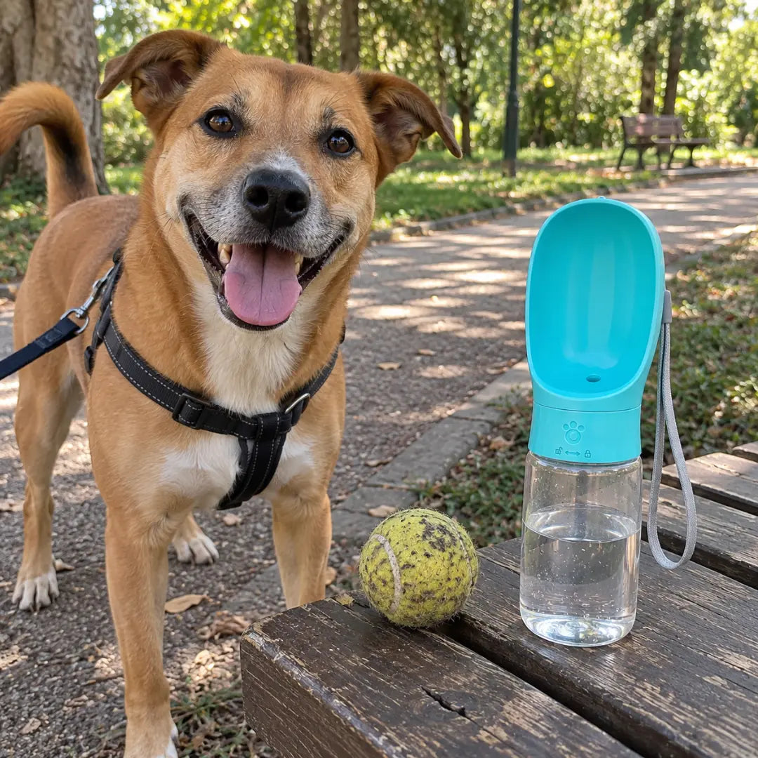 Garrafa portátil para pets