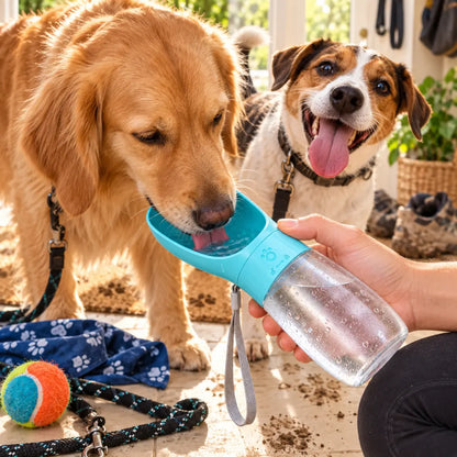 Garrafa portátil para pets