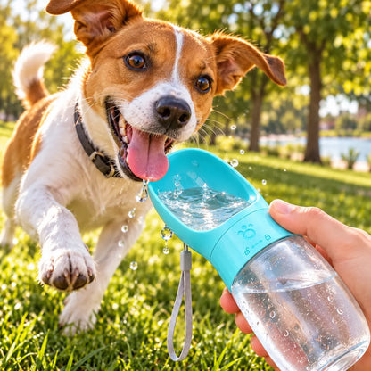 Garrafa portátil para pets