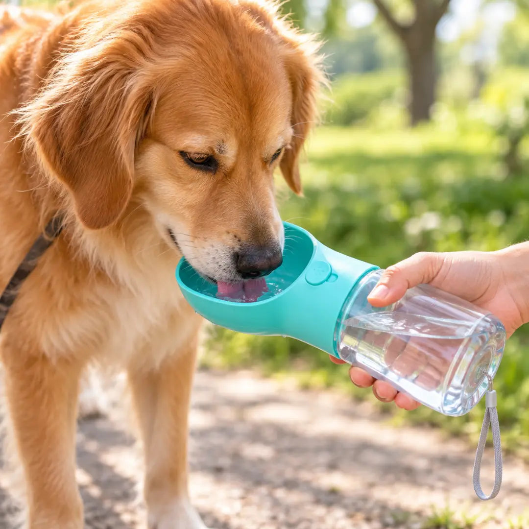 Garrafa portátil para pets