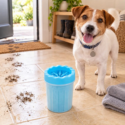 Limpa Patas - Chega de pegadas sujas pela casa